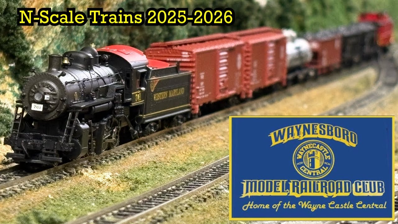 Waynesboro Model Railroad Club N Scale 2025-2026