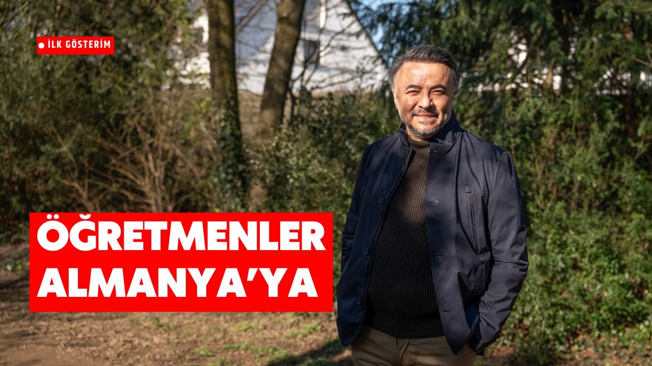 TÜRKİYE'DEKİ ÖĞRETMENLERE ALMANYA'DAN YÜKSEK MAAŞLI İŞ FIRSATI! @Ben Yüksel