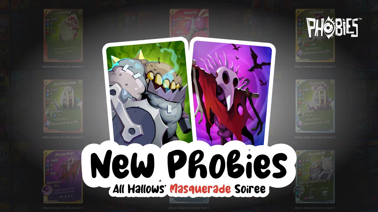 All Hallows' Masquerade Soiree Showcase | Phobies