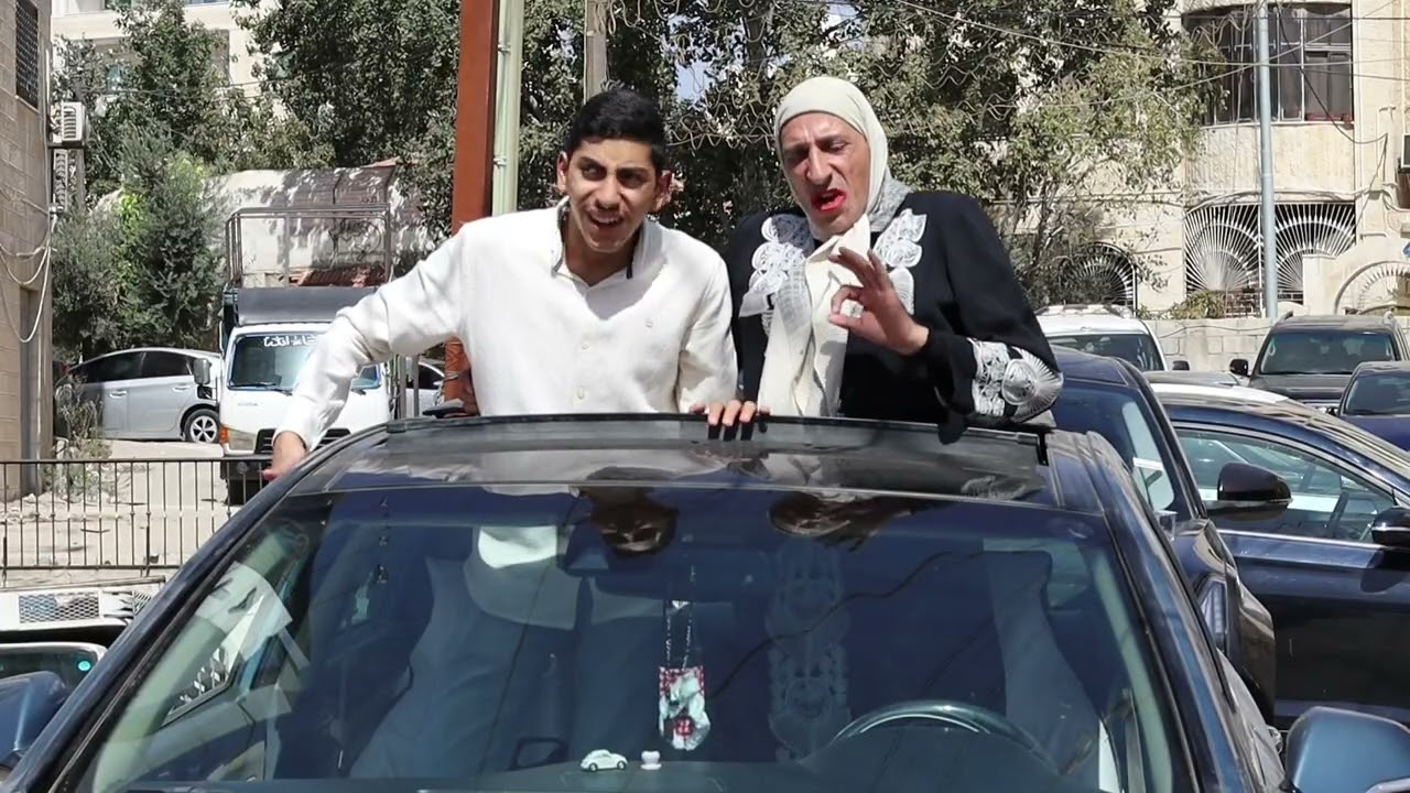 ابتهاج ، سايقة سيارة كشف .. معرض ابو قيس لتجارة السيارات . عمان _ المقابلين