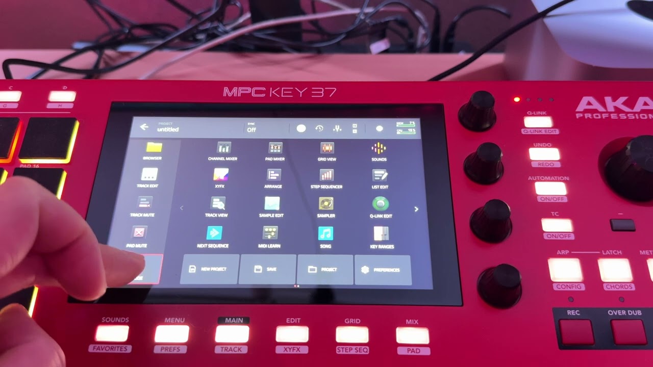 How to Use the MPC37 as a MIDI Controller with Your DAW (Without Controller Mode)