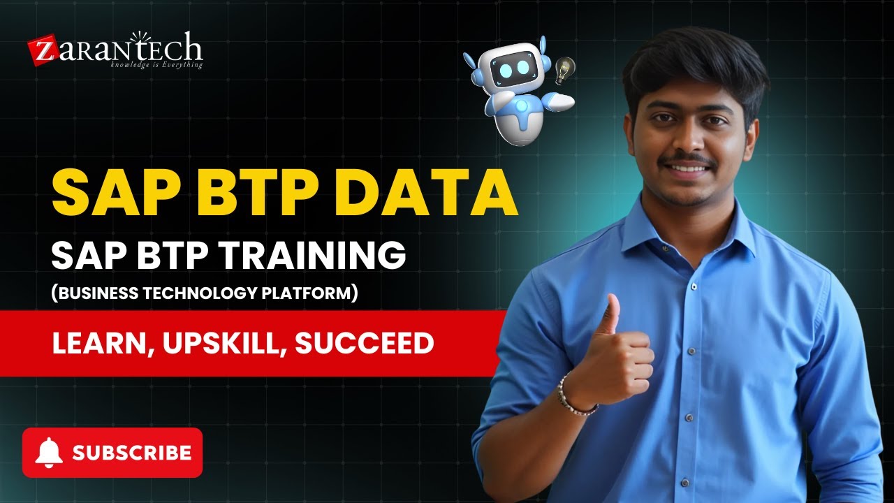 SAP BTP Data | SAP BTP (Business Technology Platform) Training | ZaranTech