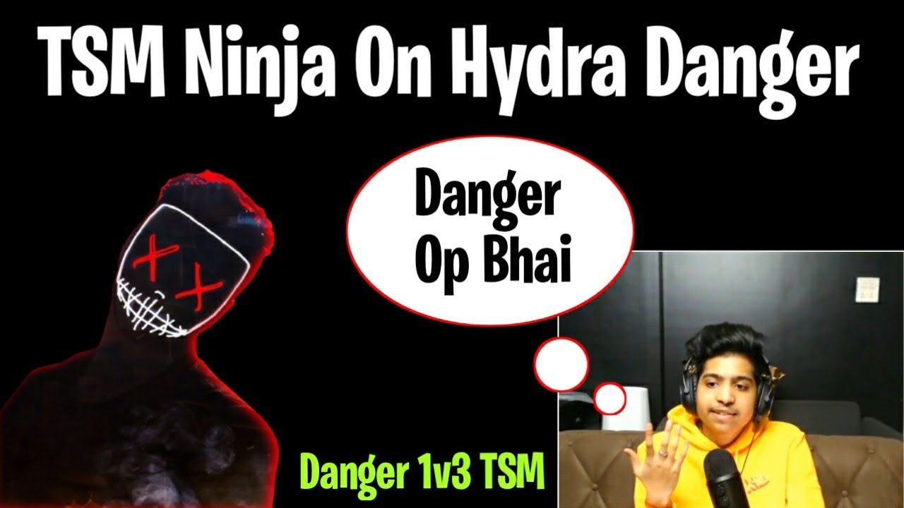 TSM Ninja Reaction On Hydra Danger 1v3 | Hydra Official