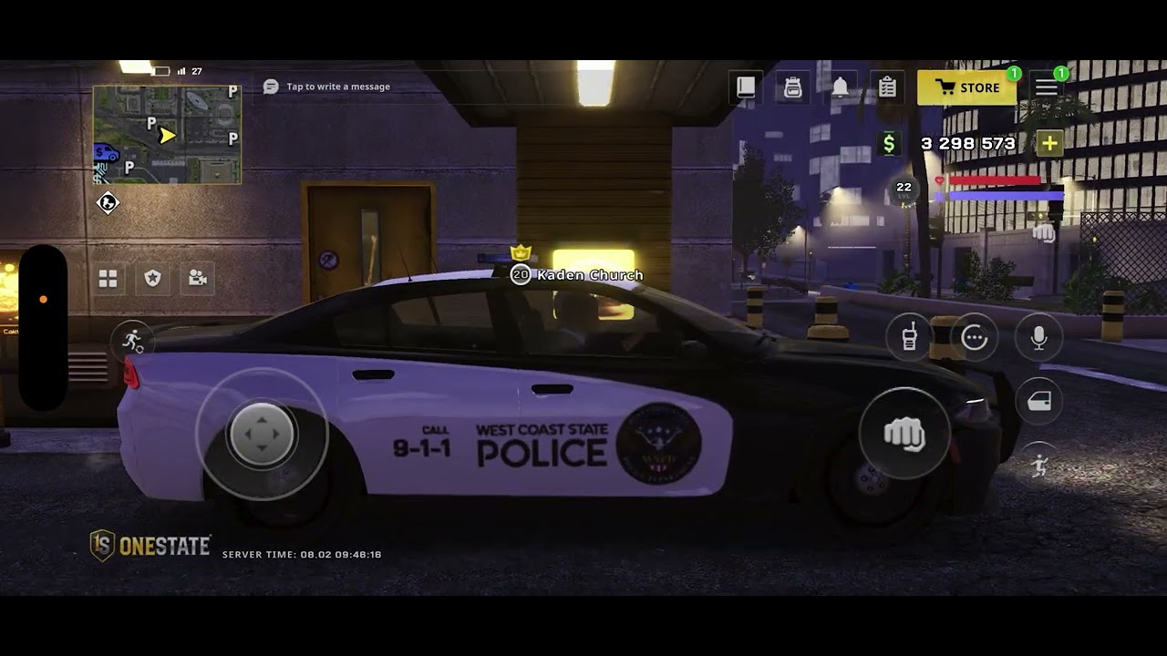 10-12 patrolling the city(BODYCAM)MG