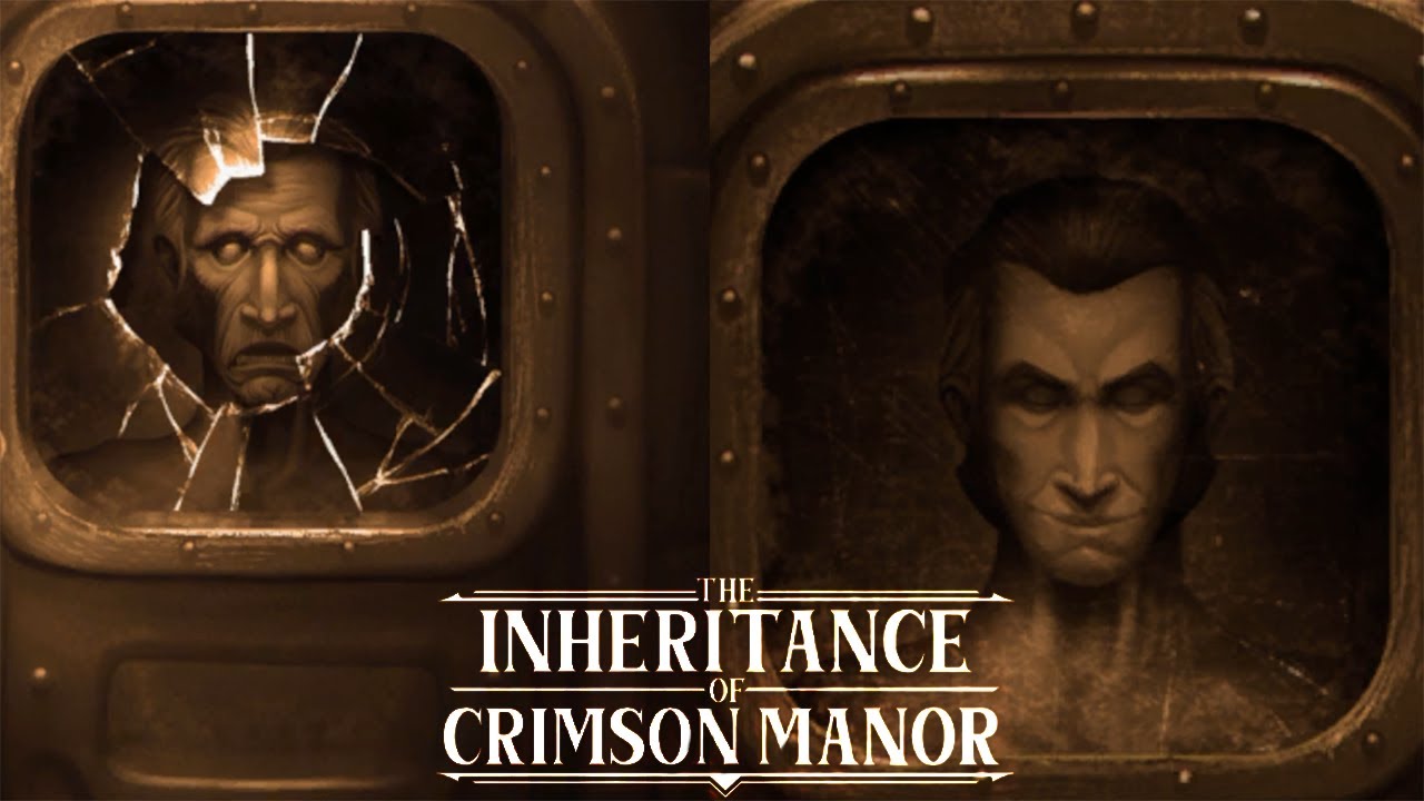 💉🗝All Secrets Revealed🗝💉 THE INHERITANCE OF CRIMSON MANOR FINALE (BOTH ENDINGS)