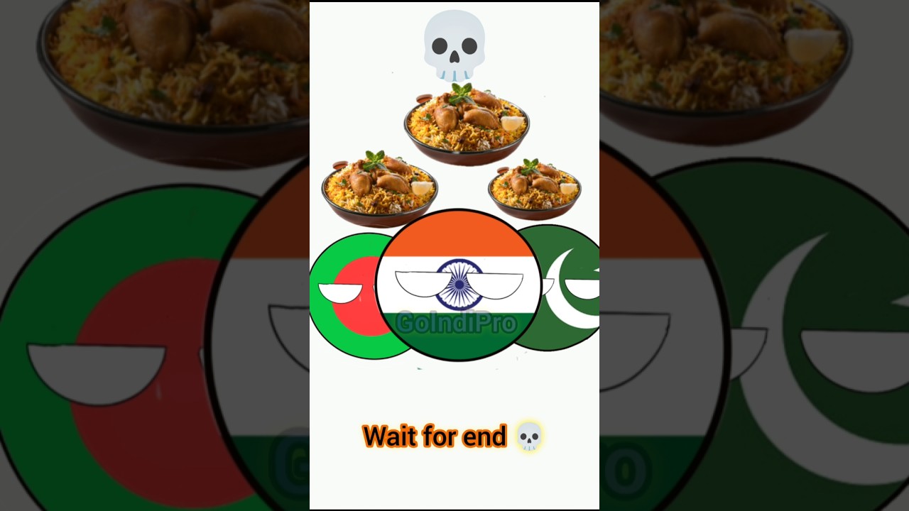 Other's food v.s. Trio food☠️💀 | wait for end 