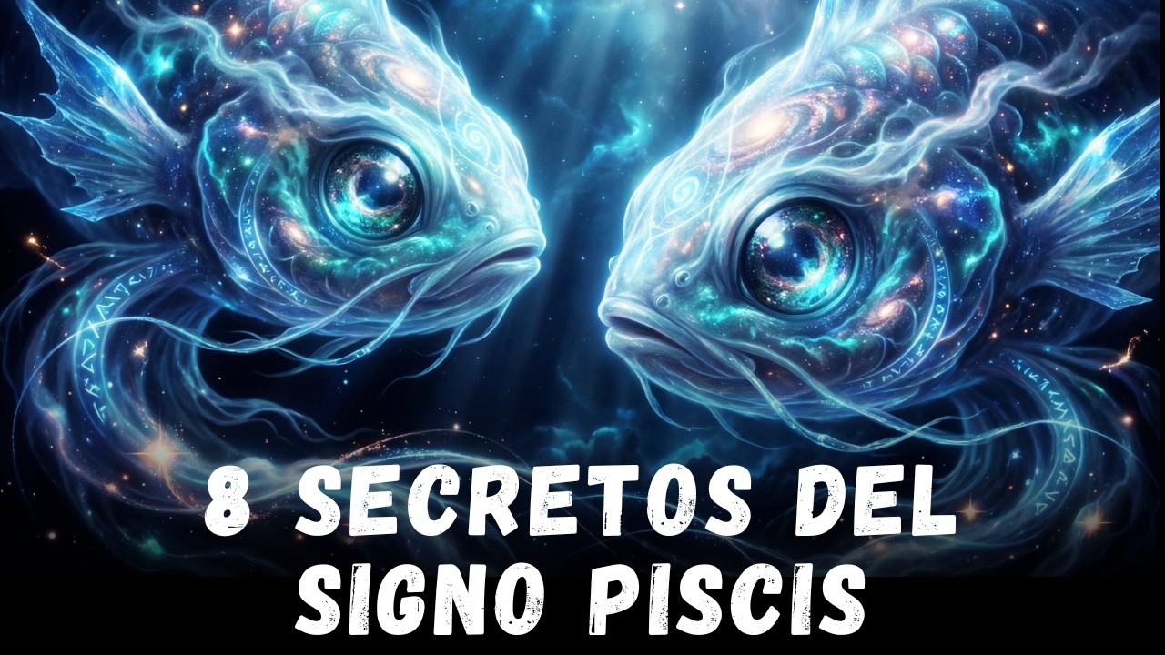 🌊 La verdad sobre PISCIS: 8 secretos de su personalidad ♓