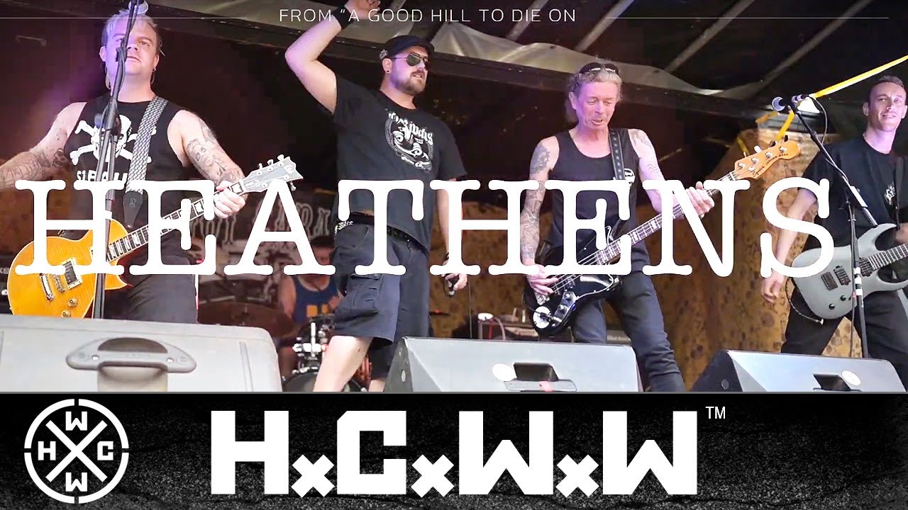 THE MISTAKES - HEATHENS - HARDCORE WORLDWIDE (OFFICIAL HD VERSION HCWW)