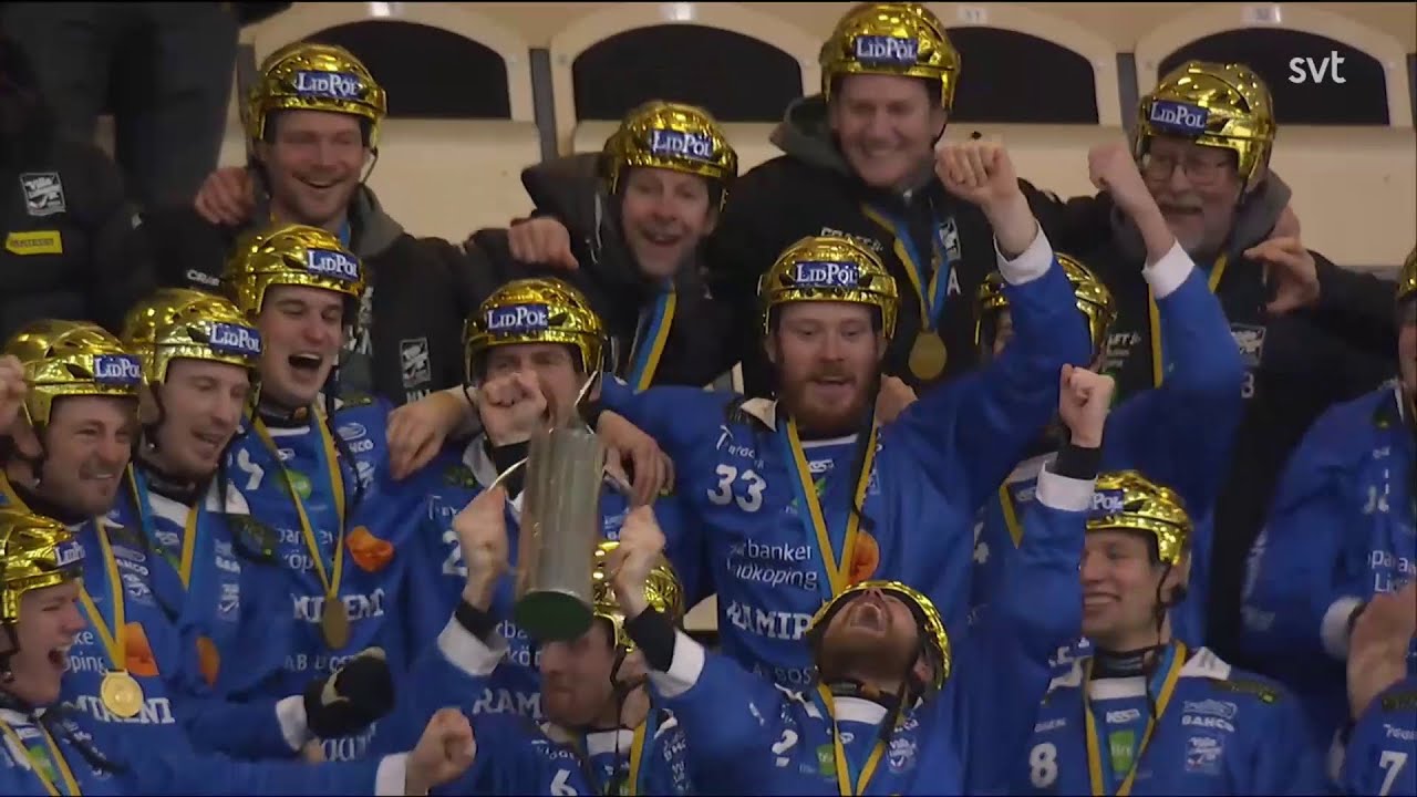 Highlights Bandyfinalen 2025 Villa Lidköping BK - Edsbyns IF