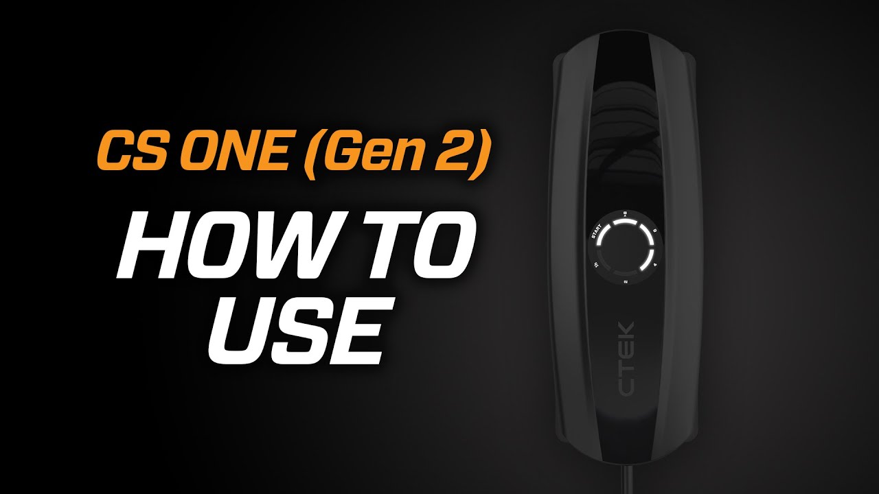 CTEK CS ONE (Gen 2) | Инструкция по применению | Руководство по использованию продукта