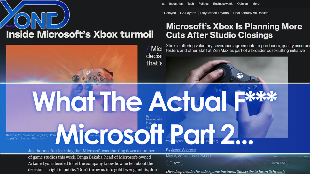Microsoft & Xbox reports reveal reckless Activision Blizzard acquisition & failing Game Pass gamble