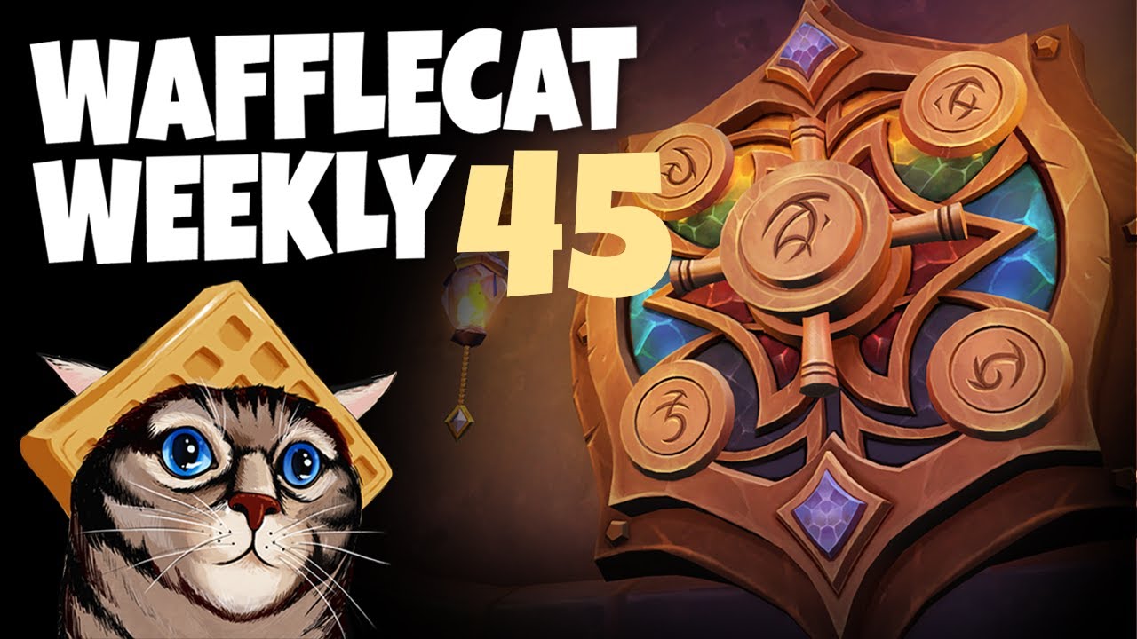 The Catalyst is Out! [Wafflecat Weekly 45]