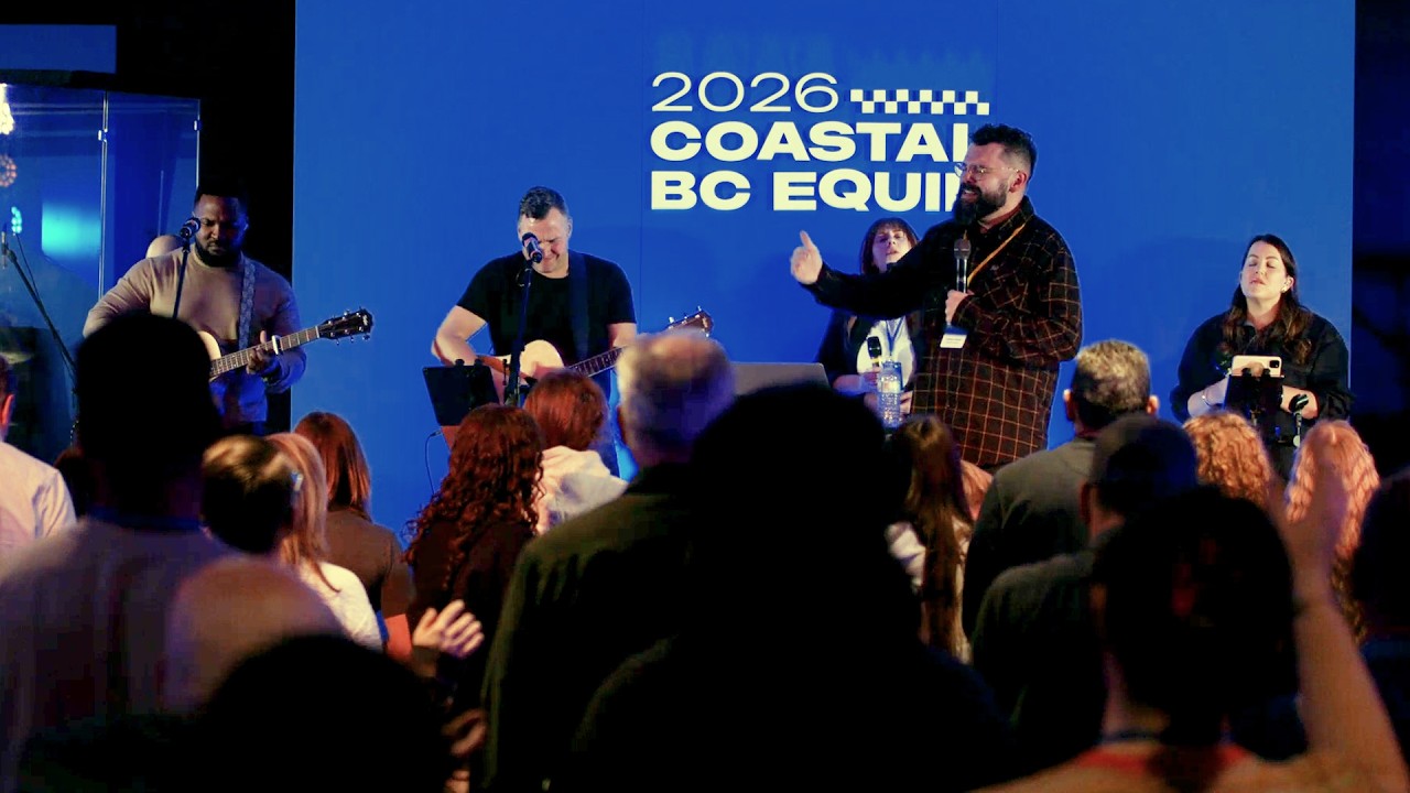 Fixing Our Eyes on Jesus: His Kingdom Come – Andy Arnold – Session 1 – Costal BC Equip 2026