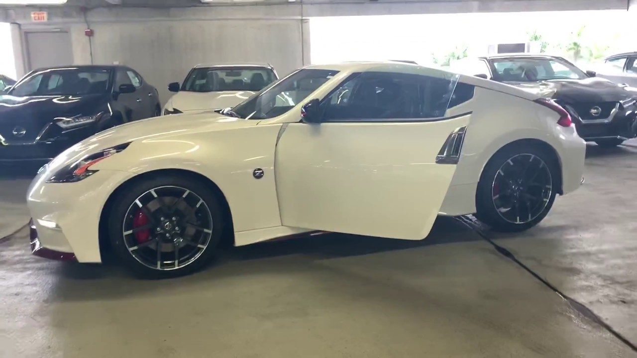 2020 nissan 370z nismo.