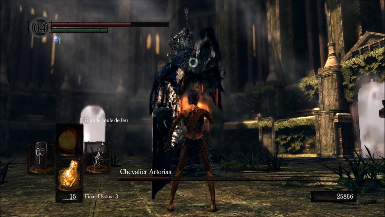Dark souls : Artorias run à poil