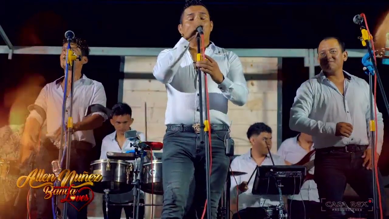 TU PADRE NOS SEPARÓ - BANDALOVE'S ALLEN NÚÑEZ LIVE  2024.