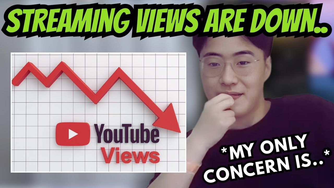 Мысли Хуна о снижении просмотров его канала на YouTube после перехода из MLBB в HOK.😢