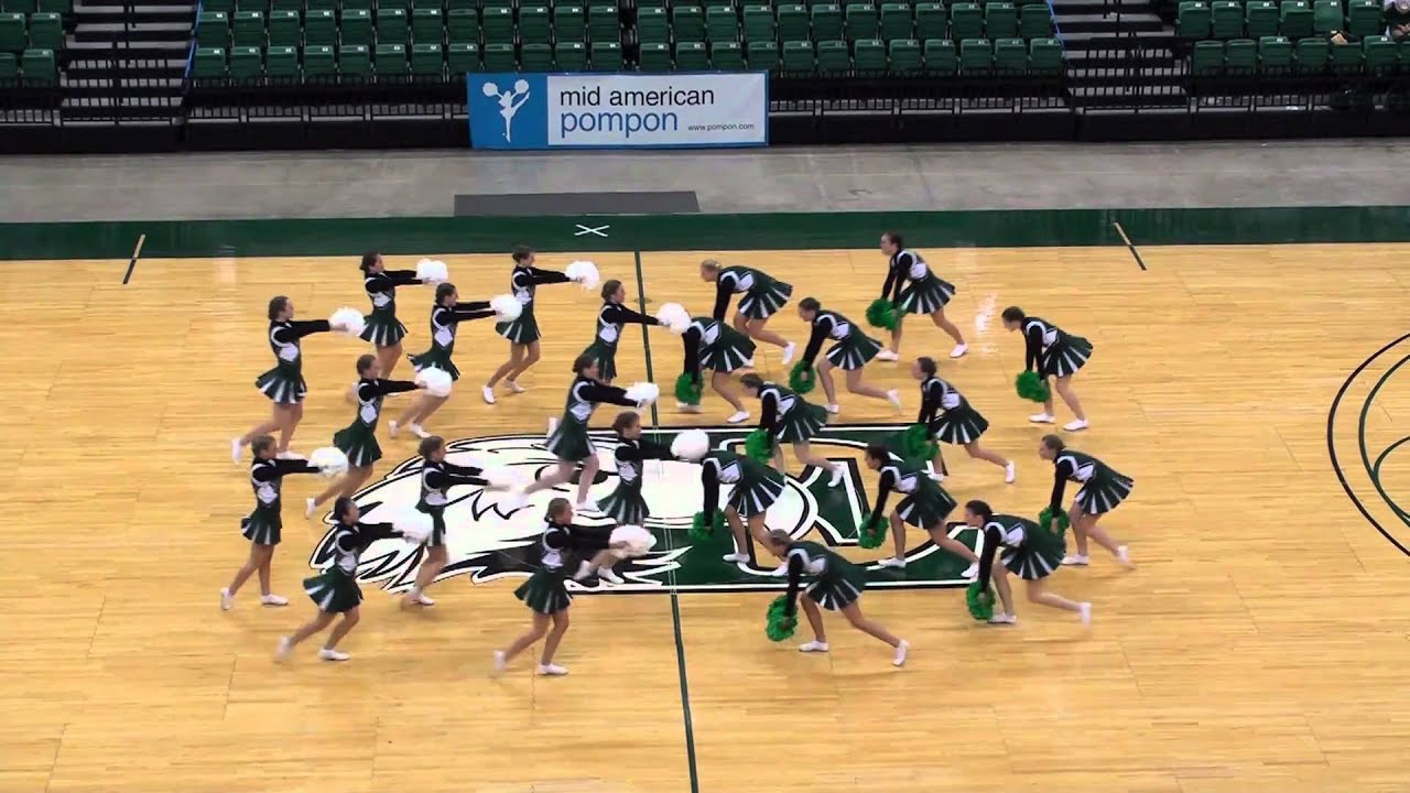 NOVI VARISTY POM PON 2011 STATE CHAMPS!