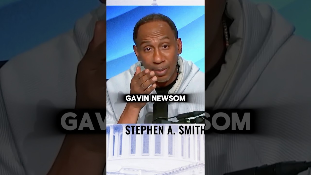 Стивен А. Смит: Прямолинейный человек &mdash; Уэсли Хант о расистских комментариях Гэвина Ньюсома