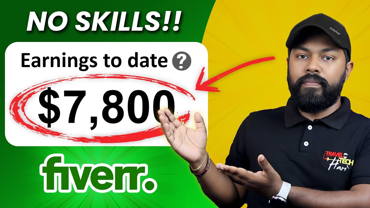 2 Years of Journey on Fiverr with @UPBRIGHTT  Tamil Fiverr |Tips| Can Get Order?? @TravelTechHari