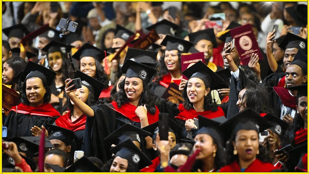 addis ababa university graduation 2025 |  የዘንድሮው የአዲስ አበባ ዩኒቨርሲቲ ምርቃት
