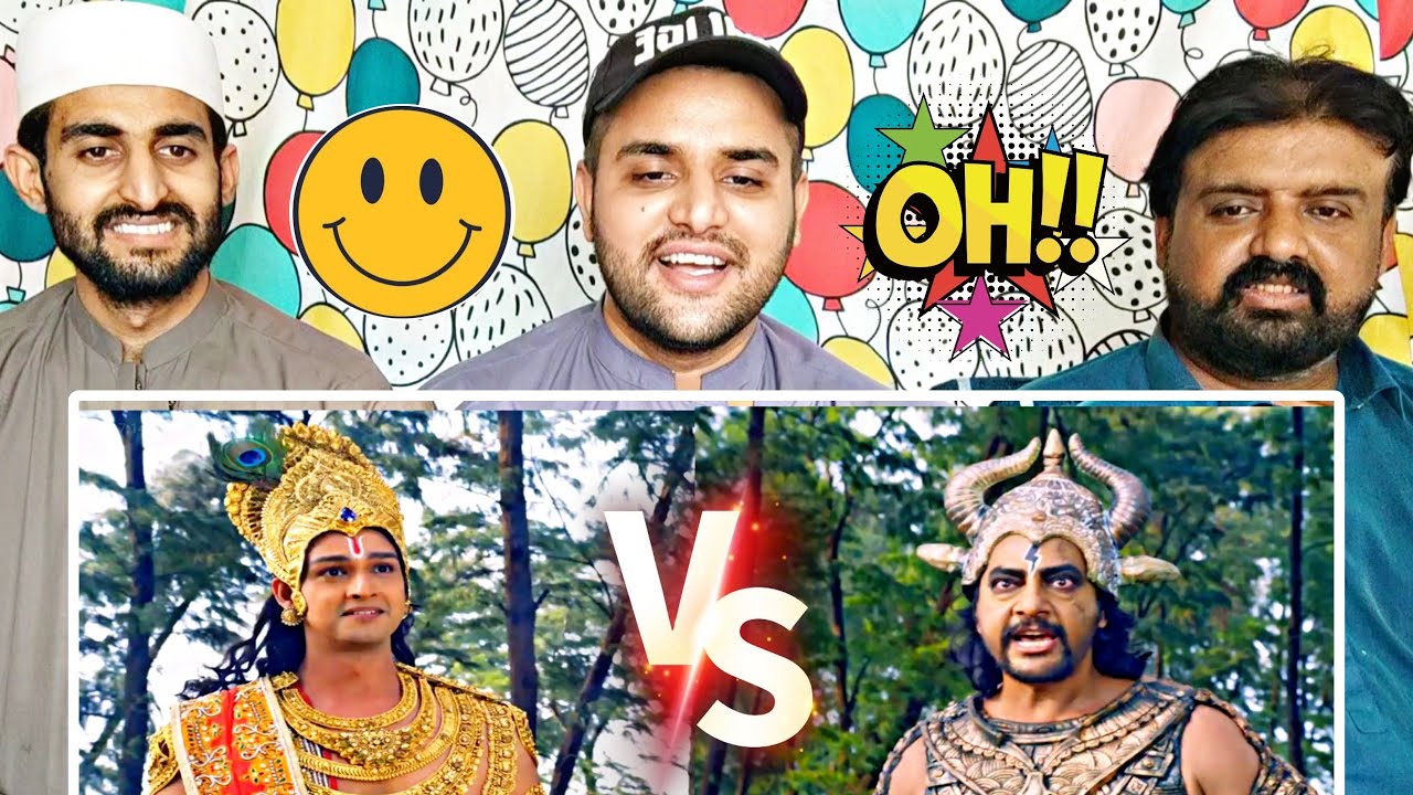 Krishna Ji Smiles in every situation | Mahabharat Episode 68 Part 1