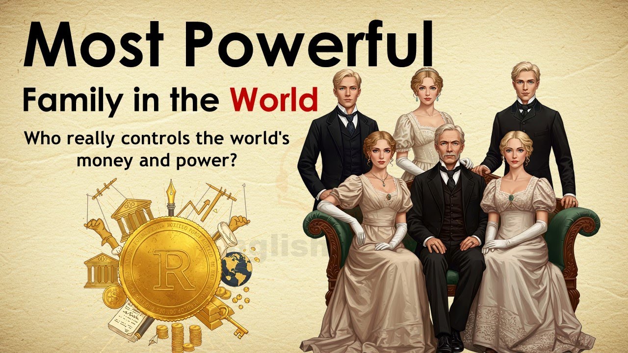 The Most Powerful Family || 👑 Learn English Through Story Level 3 || Graded Reader 🎧