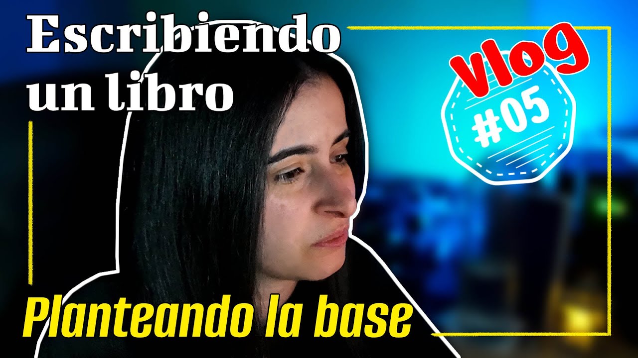Escribiendo un libro 📕 Vlog #05 ✒️ Muchos Words y varios cuentos 🌟 MelganniaTV