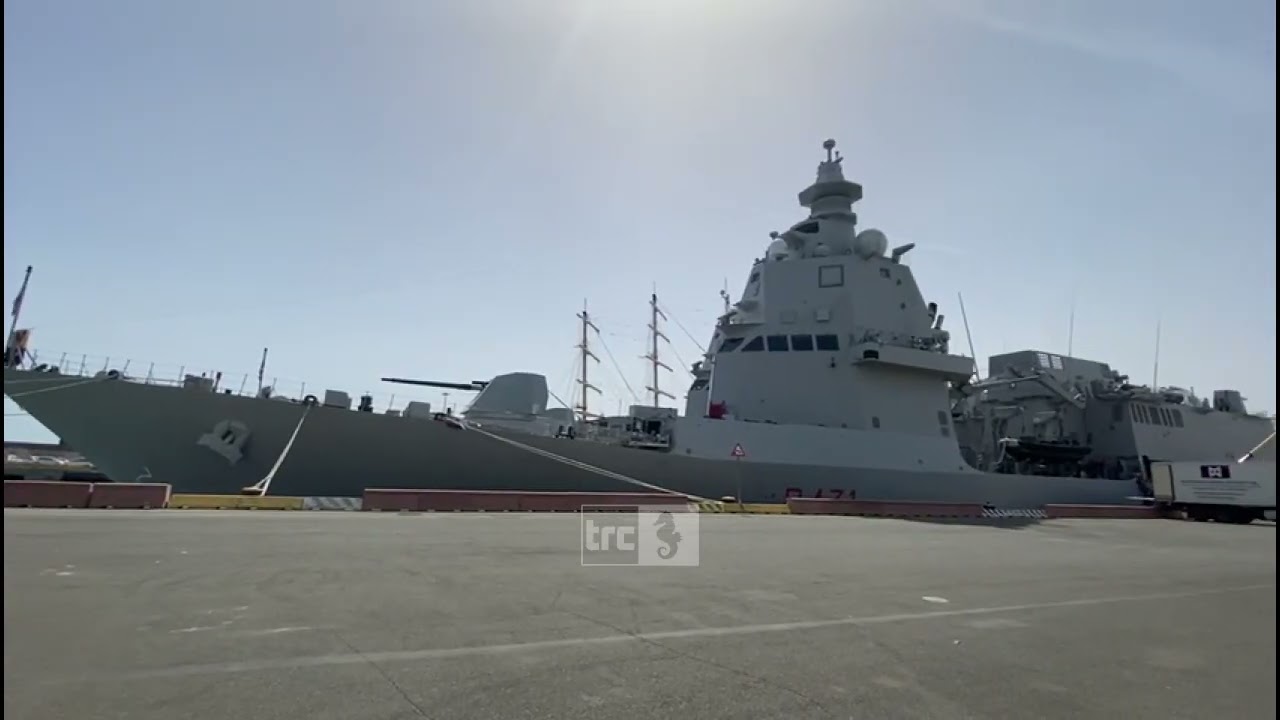 Da domani la tre giorni della Marina Militare a Civitavecchia