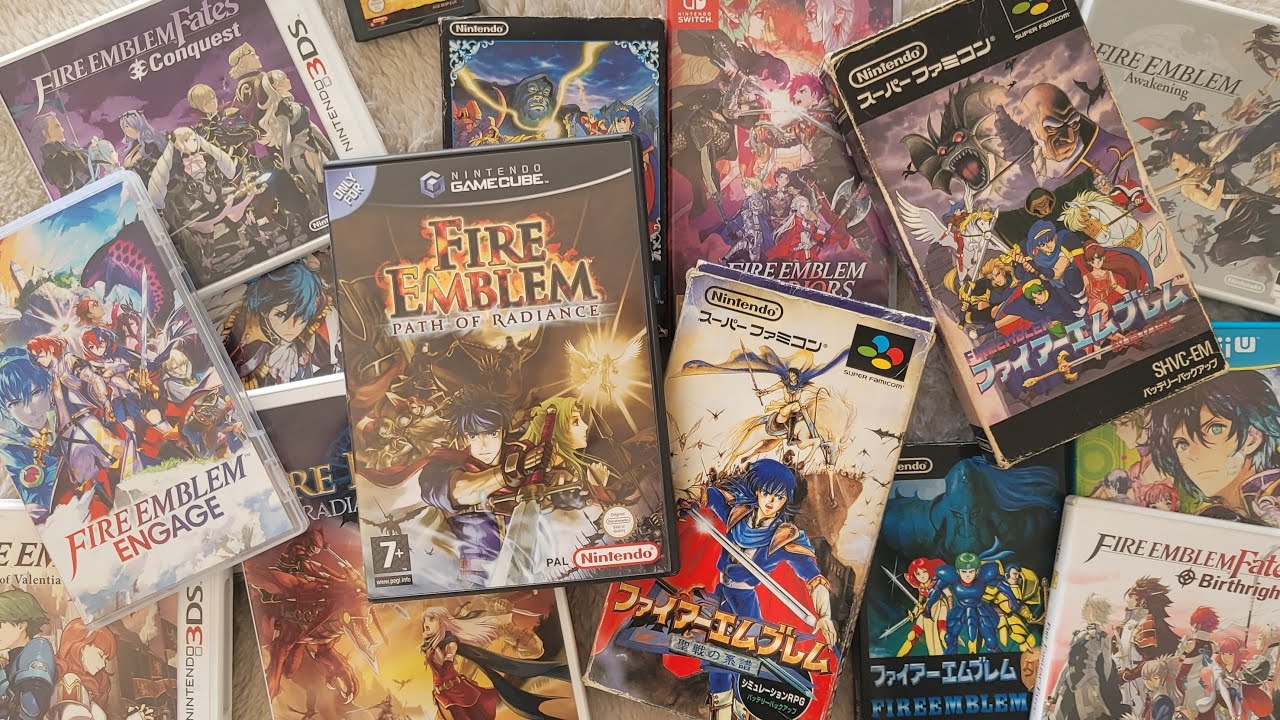 My Fire Emblem Collection