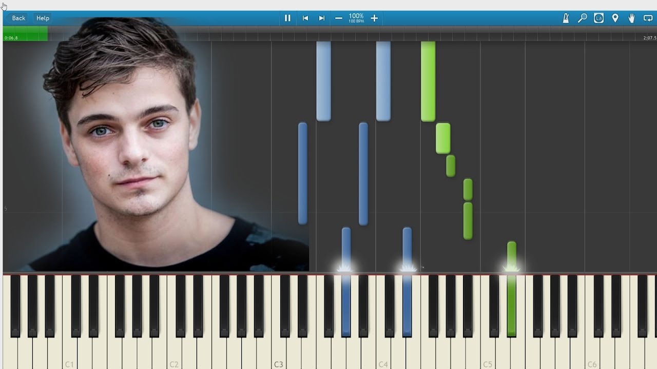 Martin Garrix Epic Piano Mix!