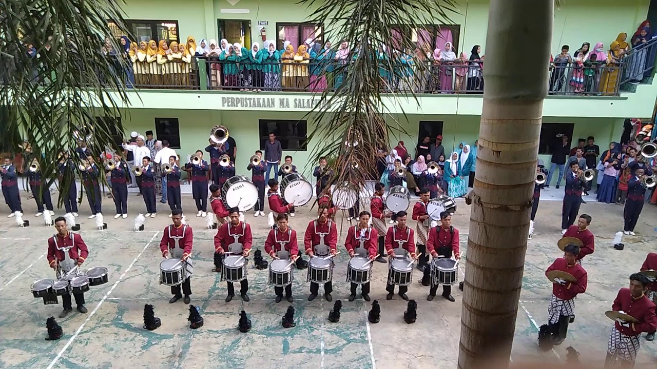 (Rekayasa Cinta) Display MBBS MA SALAFIYAH Kajen - Karnaval 10 Syuro 1441/2019