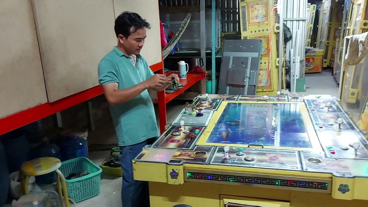 Lật tảy chiêu trò lừa đảo bán romot kích điểm máy bắn cá