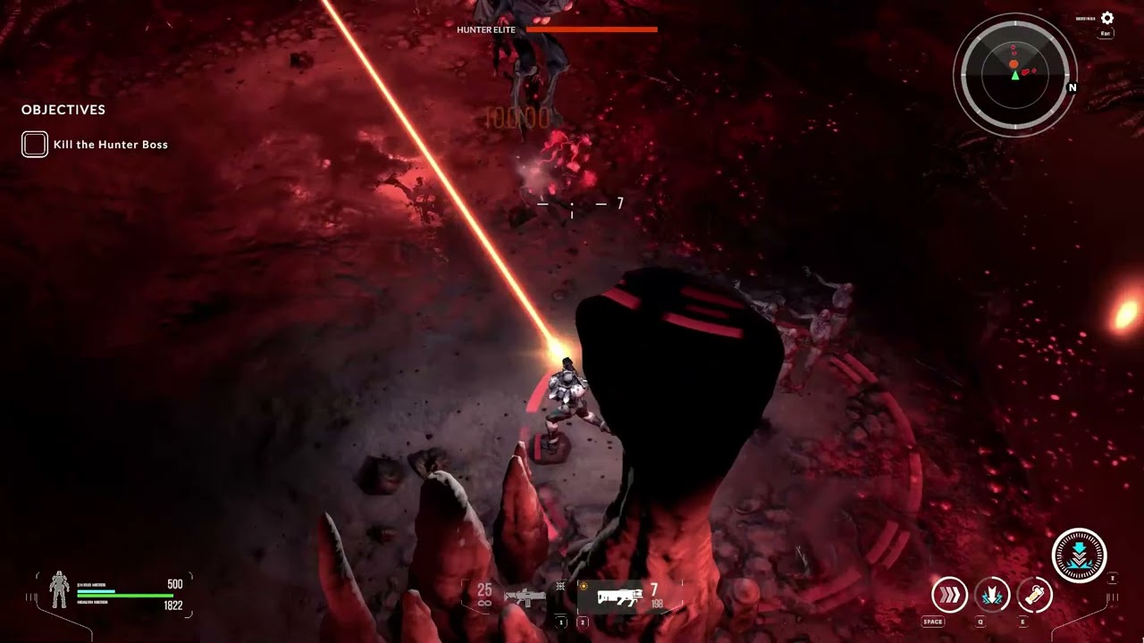 The Desolation | Hunter Elite Bossfight