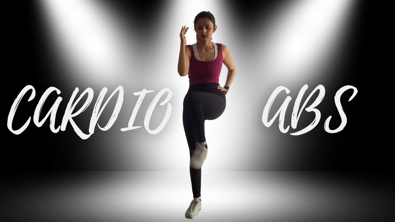 10 MIN | HIIT CARDIO AND STANDING ABS | HIGH-CALORIE BURN | HOME WORKOUT | NO EQUIPMENT