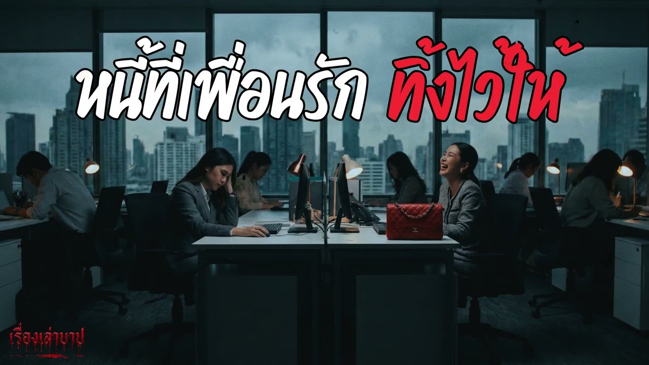 หนี้ที่เพื่อนรักทิ้งไว้ให้ #podcast #สะท้อนสังคม #เตือนภัยสังคม #เรื่องสั้นจบในตอน
