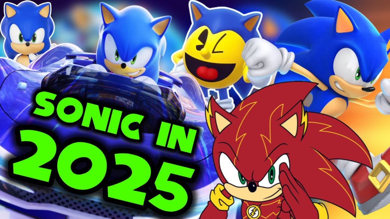 Sonic 2025: Racing Around the World