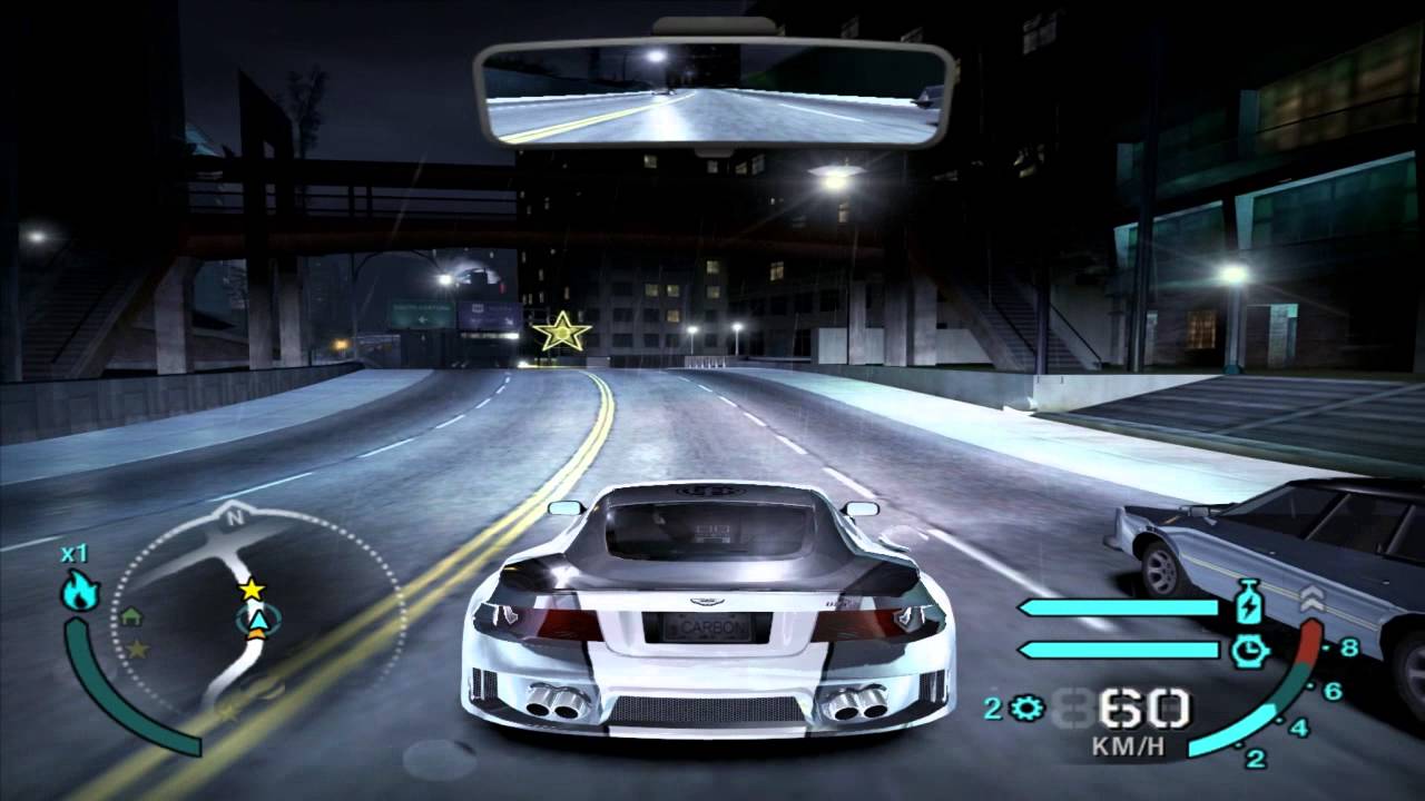 Need For Speed: Carbon - Rival Crew/Free Roam Challenges - Fortuna (31-40)