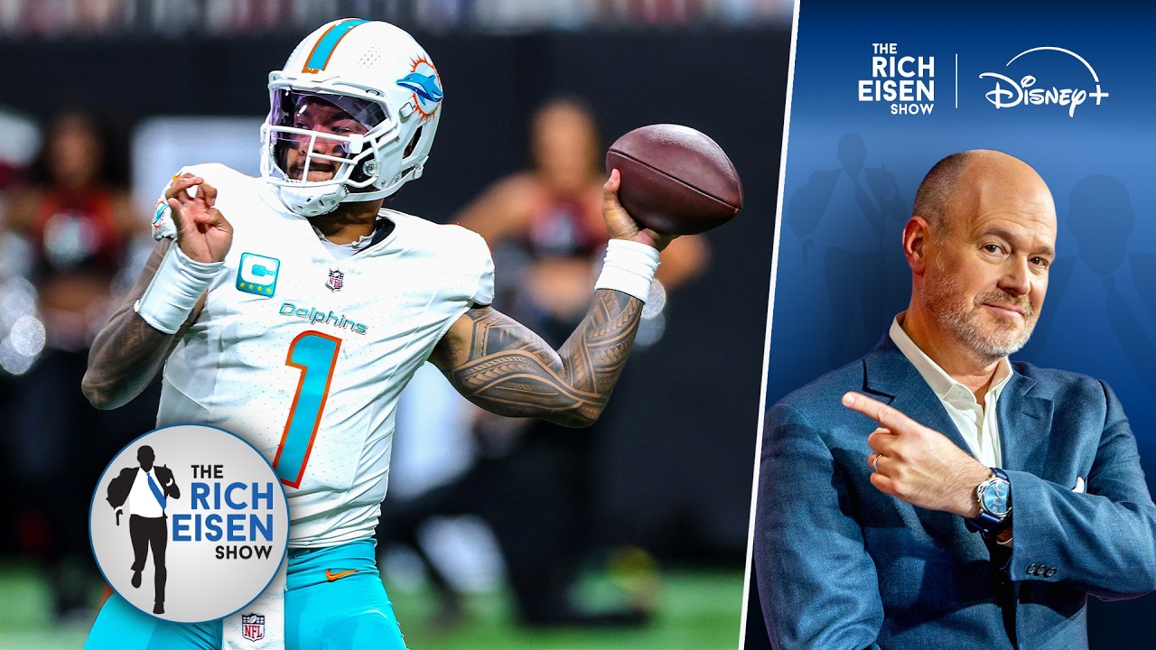Rich Eisen Predicts Tua Will Be Falcons' QB1 Next Season Despite Atlanta's Brass Saying Otherwise