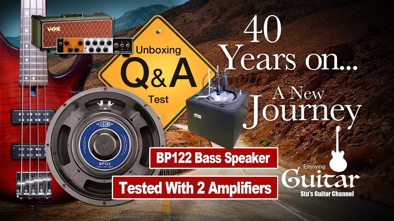 UB51: Eminence Legend BP122 8 Ohm 250W 12