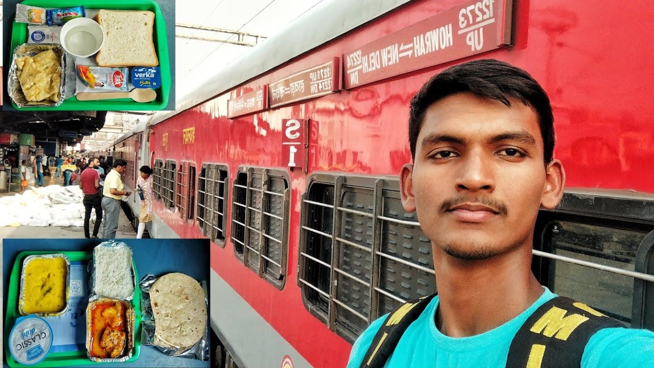 Howrah-New Delhi Duronto Express Sleeper Class Journey | 12273 Howrah Duronto Express Journey