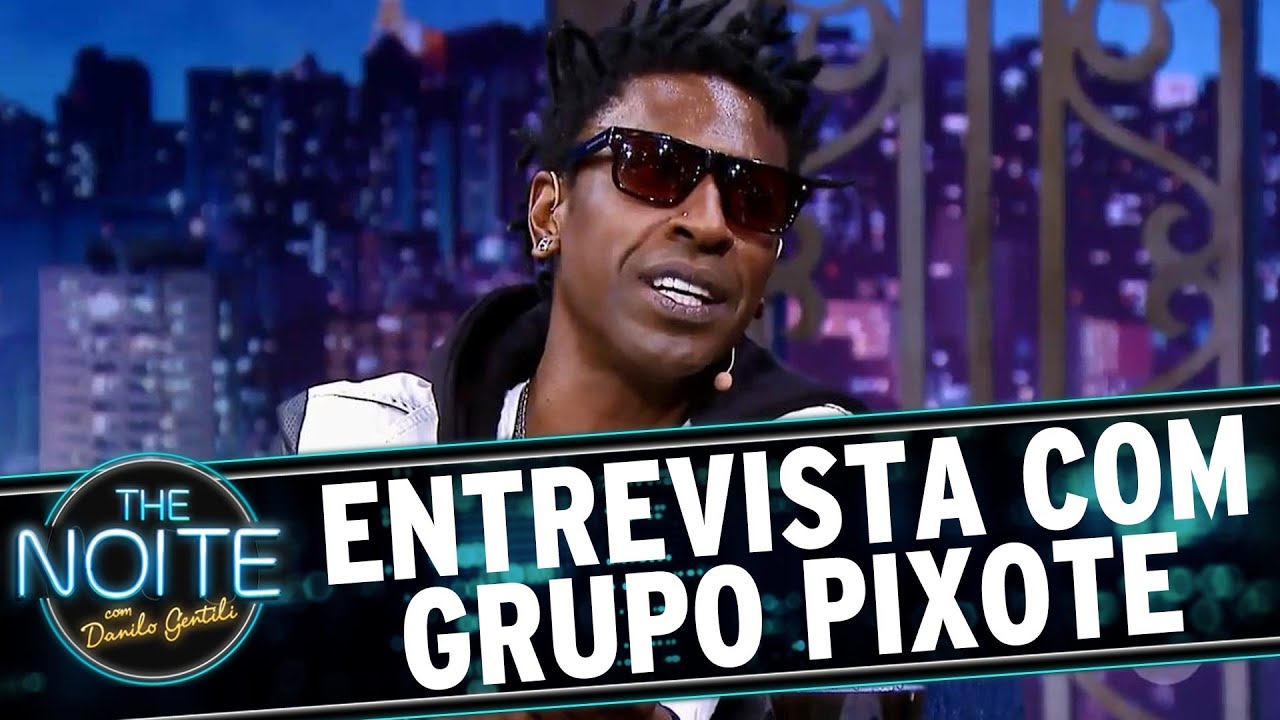 The Noite (14/09/16) - Entrevista com o Grupo Pixote