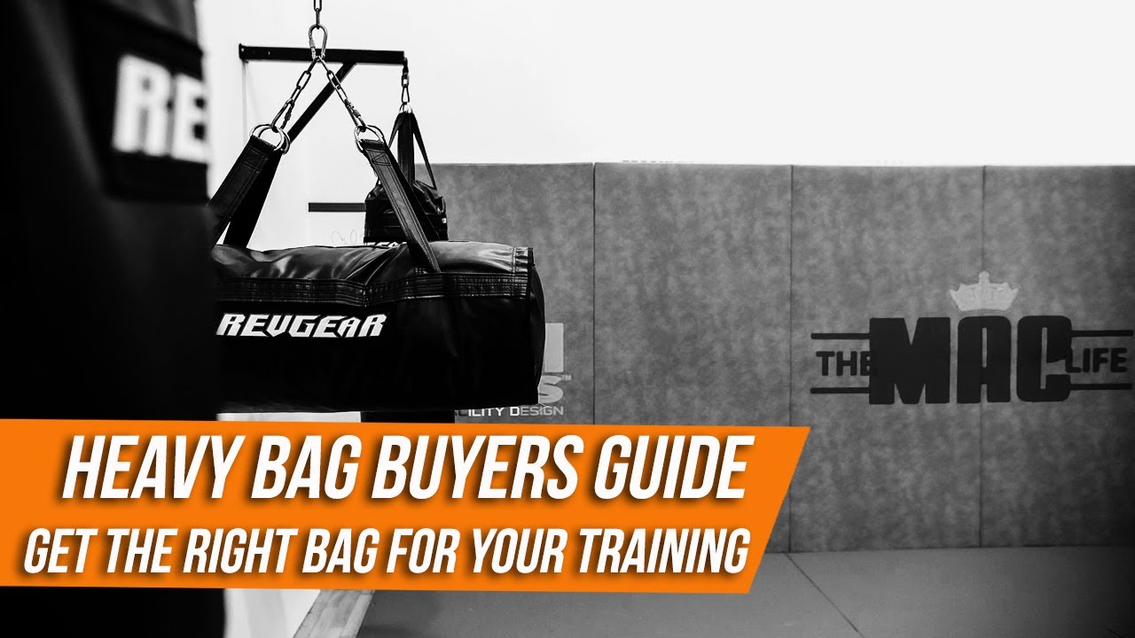 The Complete Guide to Heavy Bags - Supercut