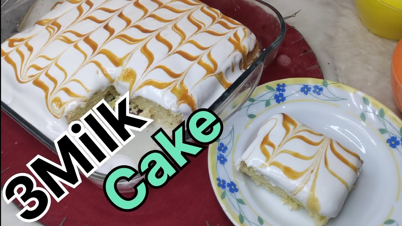 Three Milk Cake recipe || How to Make Three milk cake recipe#food #pakistanfood #recipe