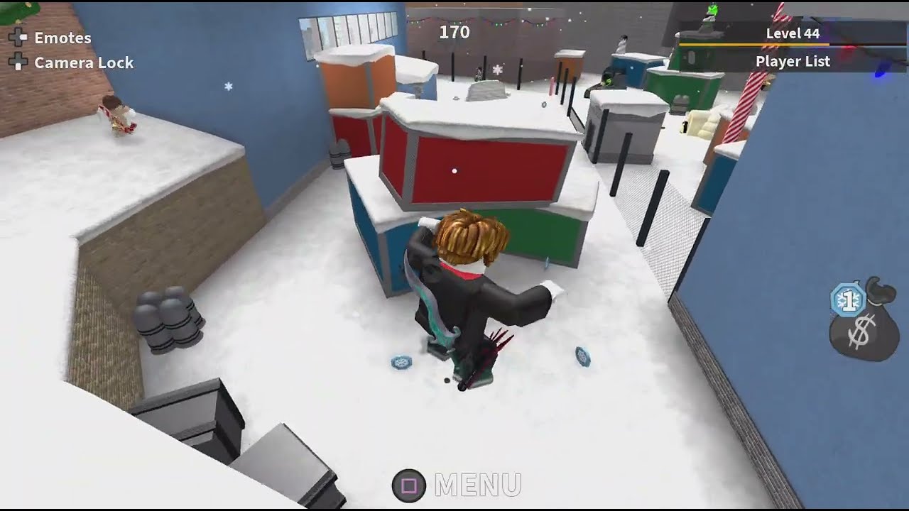 MM2 gameplay 