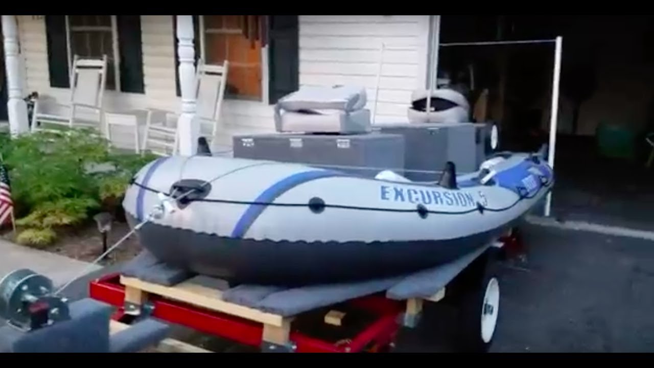 Intex Excursion 5 Mods