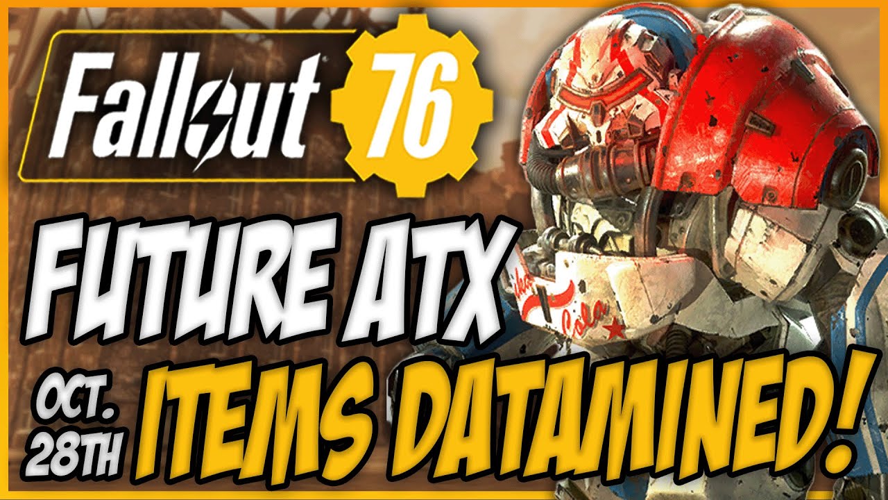 HUGE NEW SEASON 11 Datamine For Fallout 76!