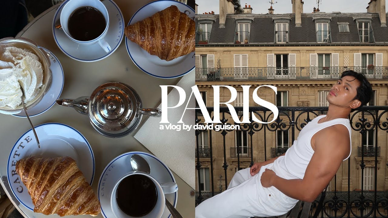 Bonjour, Paris! 🇫🇷 Business Class Experience, Bebu's Birthday + Haul 🥐
