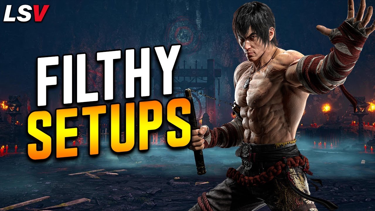 Marshall Law Setups! (Tekken 8 Matches)