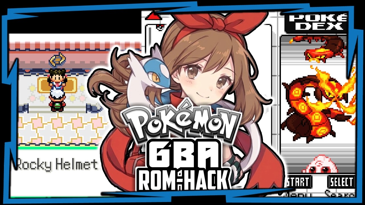 COMPLETED NEW Pokémon Game 2026 – 200+ Resprited Pokémon? ONLY 4 MOVES?! EVOLVING Movesets?! [GBA]